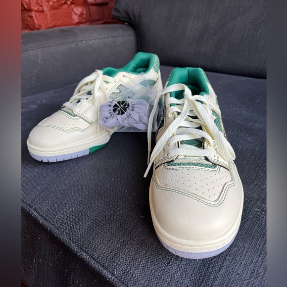 New Balance 550 x Aimé Leon Dore Masaryk Community Gym Green - Picture 5 of 7